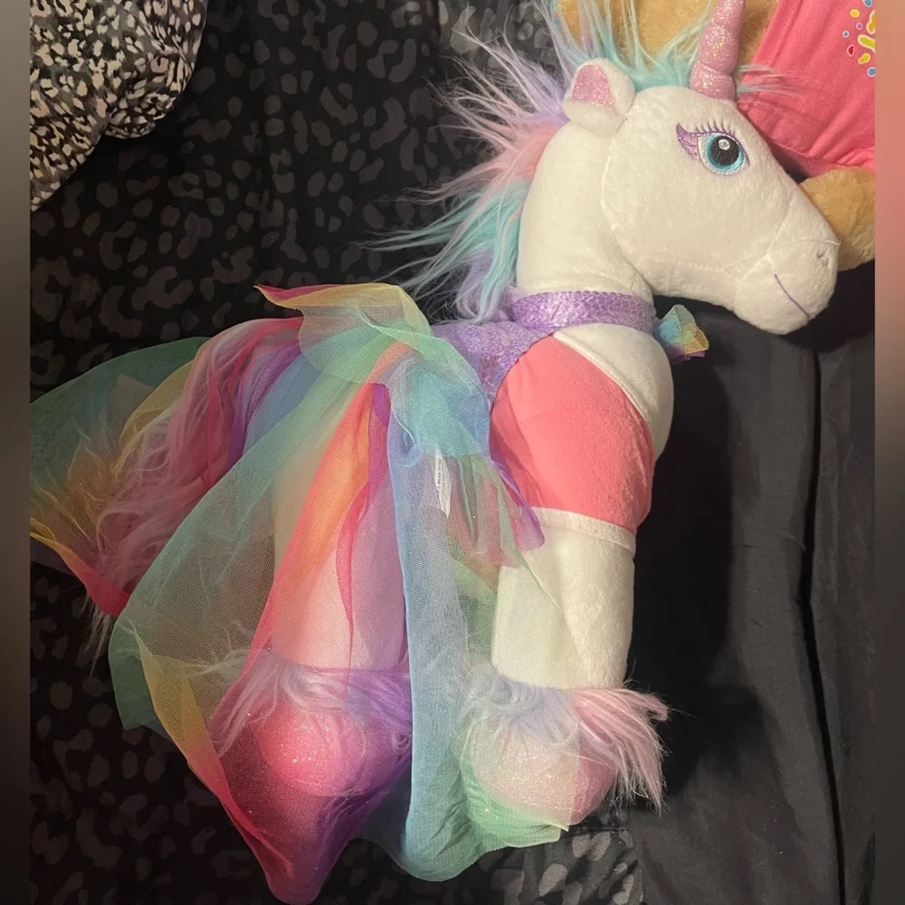 Build a bear magic unicorn fairy friend - Picture 3 of 3